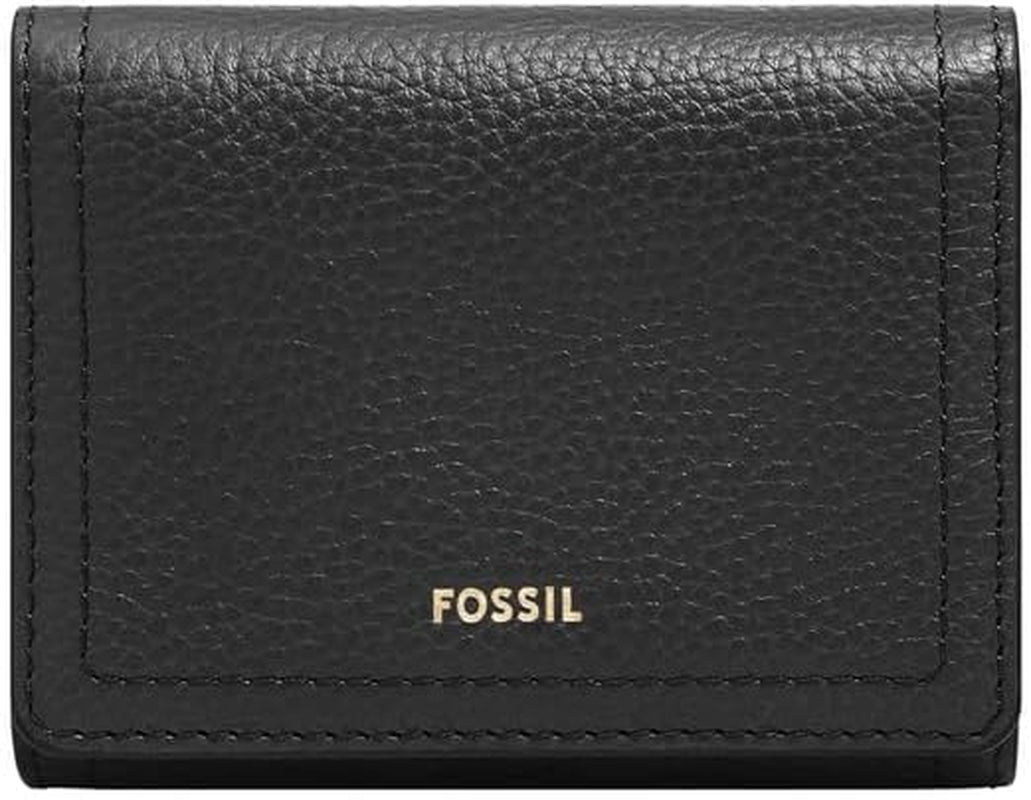 Portafoglio tri-fold da donna Fossil Logan, Nero Naty Acquista Portafoglio da donna Titolo predefinito