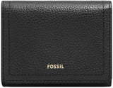 Portafoglio tri-fold da donna Fossil Logan, Nero Naty Acquista Portafoglio da donna Titolo predefinito