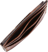Portafoglio Andrew da uomo Fossil, Portafoglio in pelle Cognac 7,2 cm L x 0,5 cm L x 10 cm A ML4173222 Portafoglio da uomo Naty Shop