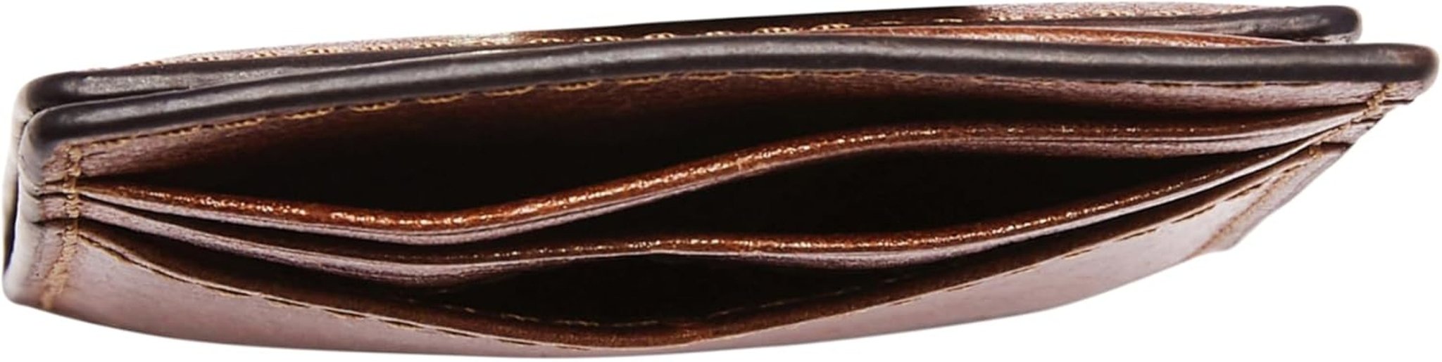 Portafoglio Andrew da uomo Fossil, Portafoglio in pelle Cognac 7,2 cm L x 0,5 cm L x 10 cm A ML4173222 Portafoglio da uomo Naty Shop