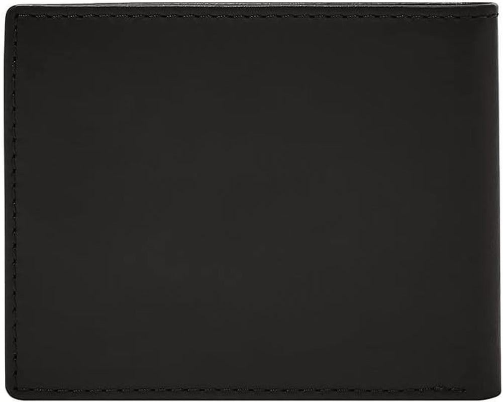 Portafoglio da uomo Fossil - Derrick RFID in pelle scorrevole 2 in 1, ML3685001 - 10,9 cm L x 1,27 cm L x 8,9 cm A Portafoglio da uomo Naty Shop