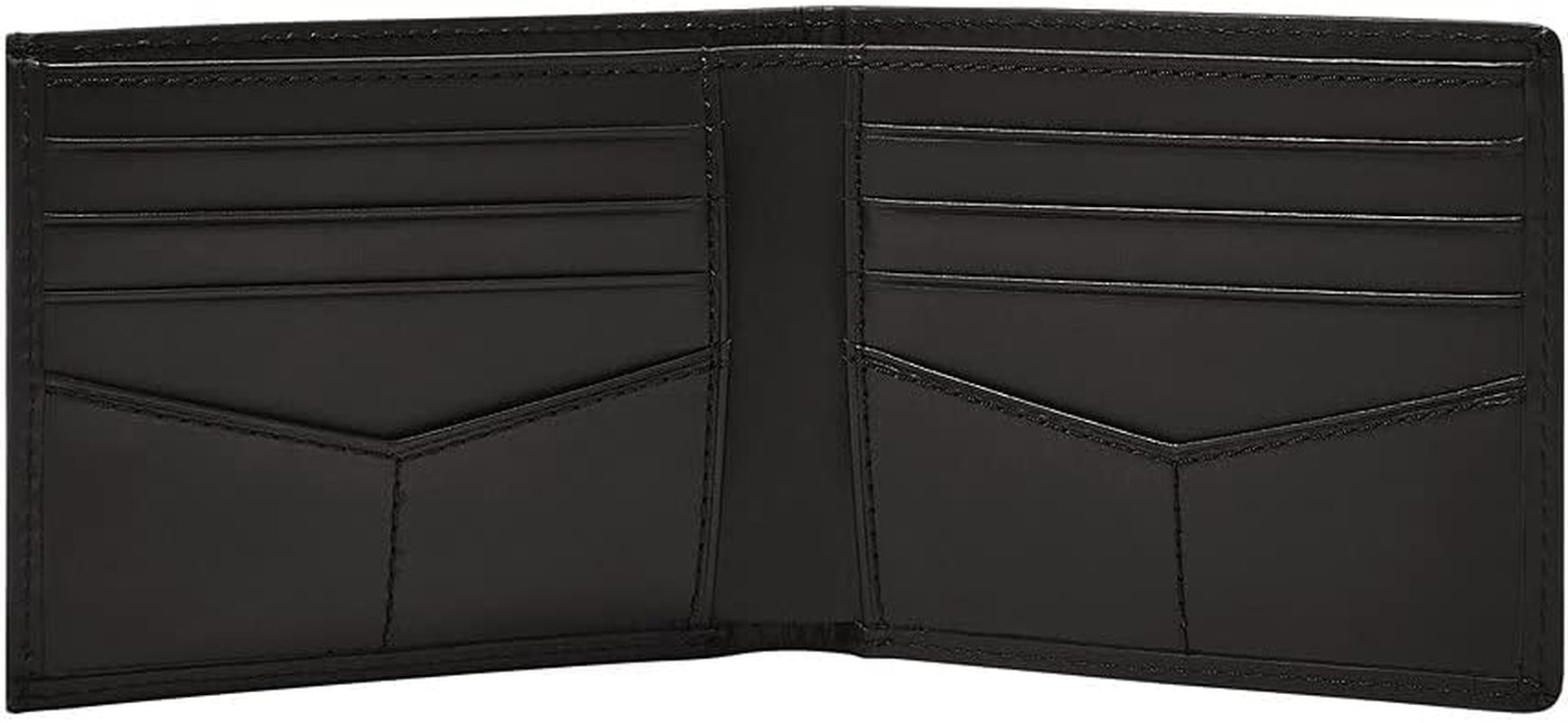 Portafoglio da uomo Fossil - Derrick RFID in pelle scorrevole 2 in 1, ML3685001 - 10,9 cm L x 1,27 cm L x 8,9 cm A Portafoglio da uomo Naty Shop