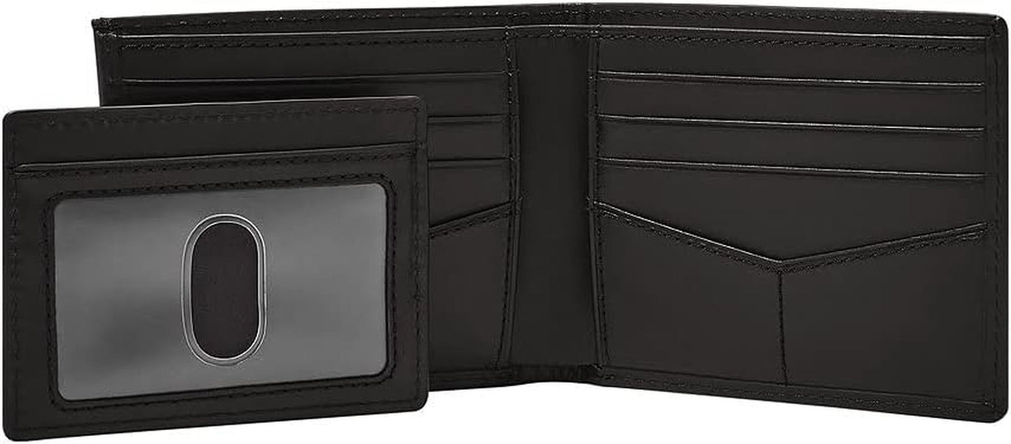 Portafoglio da uomo Fossil - Derrick RFID in pelle scorrevole 2 in 1, ML3685001 - 10,9 cm L x 1,27 cm L x 8,9 cm A Portafoglio da uomo Naty Shop