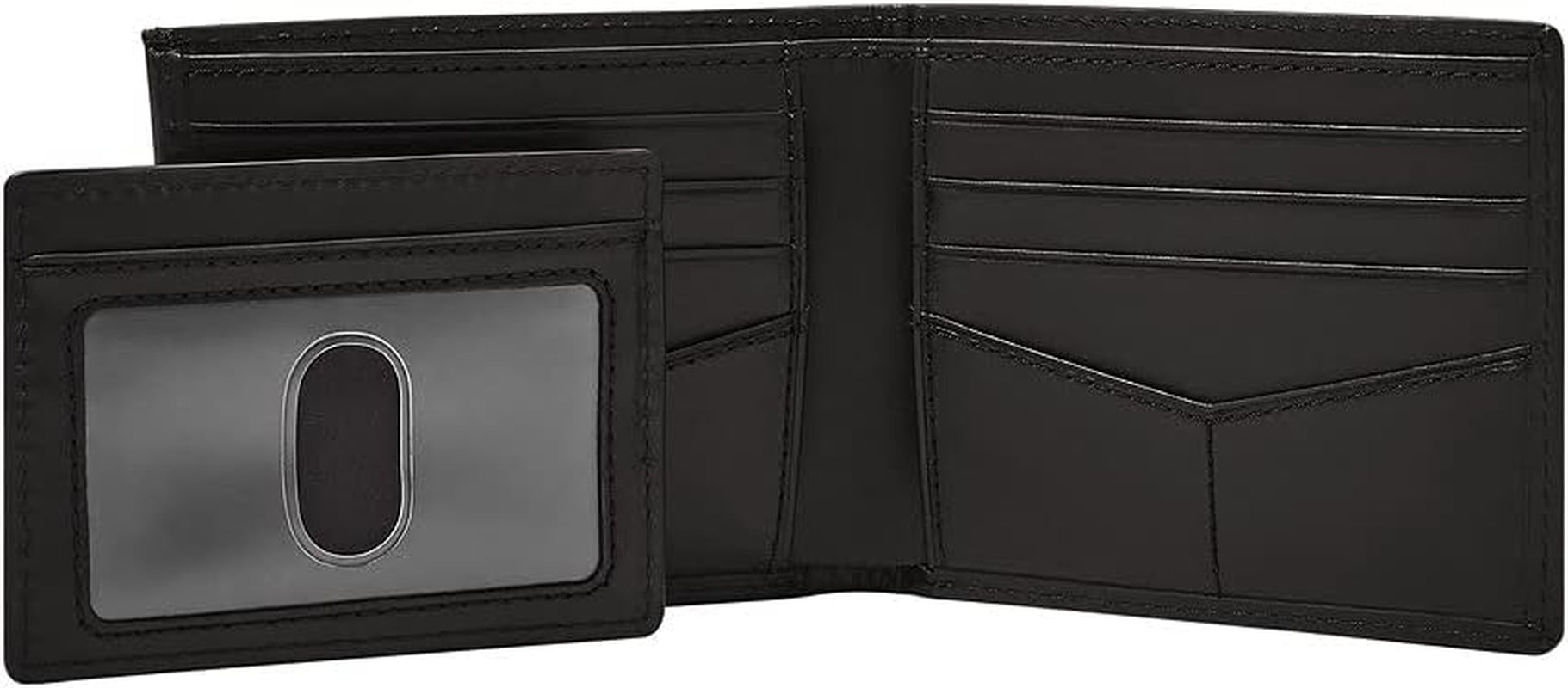 Portafoglio da uomo Fossil - Derrick RFID in pelle scorrevole 2 in 1, ML3685001 - 10,9 cm L x 1,27 cm L x 8,9 cm A Portafoglio da uomo Naty Shop