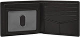 Portafoglio da uomo Fossil - Derrick RFID Bifold in pelle con ID a ribalta, ML3681001 - 10,9 cm L x 1,27 cm L x 8,9 cm A Portafoglio da uomo Naty Shop