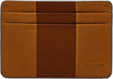Fossil Portafoglio da uomo Everett Porta carte in pelle/PVC Marrone medio 10,2 cm L x 0,6 cm L x 7,0 cm A ML4398210 Naty Shop Portafoglio da uomo Marrone