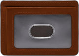 Fossil Portafoglio da uomo Everett Porta carte in pelle/PVC Marrone medio 10,2 cm L x 0,6 cm L x 7,0 cm A ML4398210 Portafoglio da uomo Naty Shop