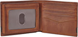 Portafoglio Quinn da uomo Fossil - 100% pelle bifold marrone 11,5 cm L x 2 cm L x 9 cm A ML3644200 Portafoglio da uomo Naty Shop