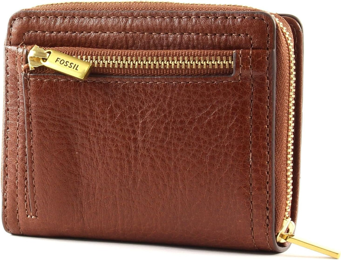 Fossil Logan Portafoglio multifunzionale in pelle marrone da donna 11,1 cm L x 2,5 cm L x 8,9 cm A SL7923200 Portafoglio da donna Naty Shop