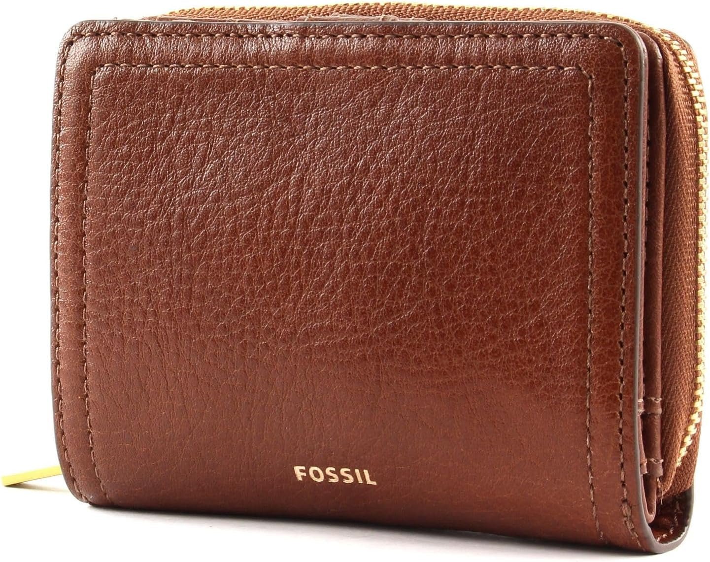 Fossil Logan Portafoglio multifunzionale in pelle marrone da donna 11,1 cm L x 2,5 cm L x 8,9 cm A SL7923200 Naty Shop Portafoglio da donna Titolo predefinito
