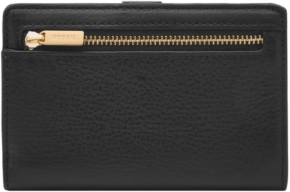 Portafoglio da donna Fossil - Portafoglio multifunzionale in pelle Liza Eco, SL7986G001 - 13,3 cm L x 2,9 cm L x 9,2 cm A Portafoglio da donna Naty Shop