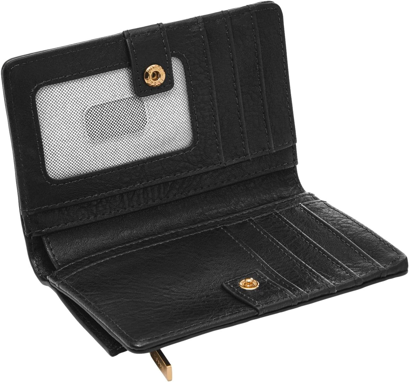 Portafoglio da donna Fossil - Portafoglio multifunzionale in pelle Liza Eco, SL7986G001 - 13,3 cm L x 2,9 cm L x 9,2 cm A Portafoglio da donna Naty Shop