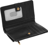 Portafoglio da donna Fossil - Portafoglio multifunzionale in pelle Liza Eco, SL7986G001 - 13,3 cm L x 2,9 cm L x 9,2 cm A Portafoglio da donna Naty Shop