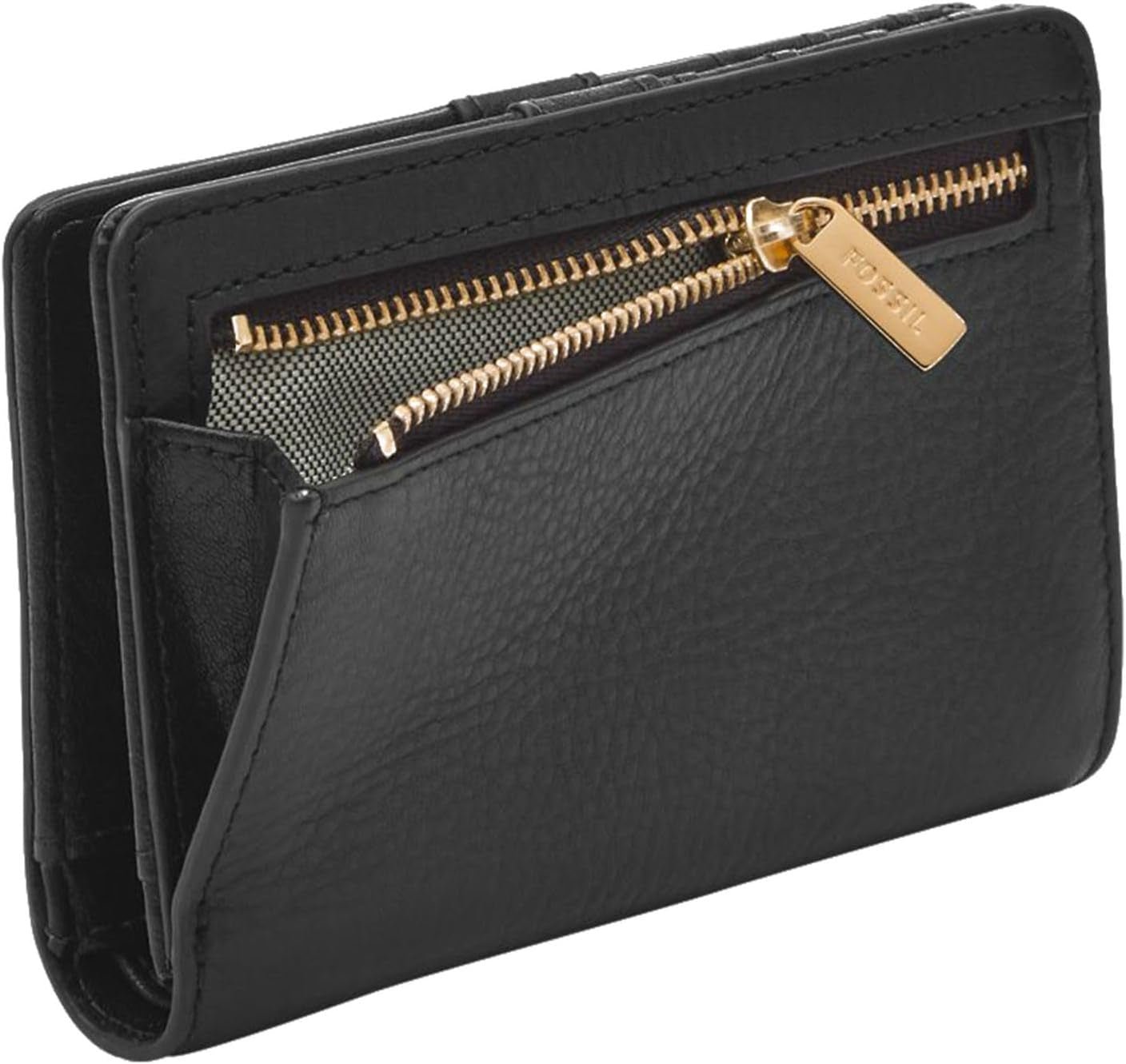 Portafoglio da donna Fossil - Portafoglio multifunzionale in pelle Liza Eco, SL7986G001 - 13,3 cm L x 2,9 cm L x 9,2 cm A Portafoglio da donna Naty Shop