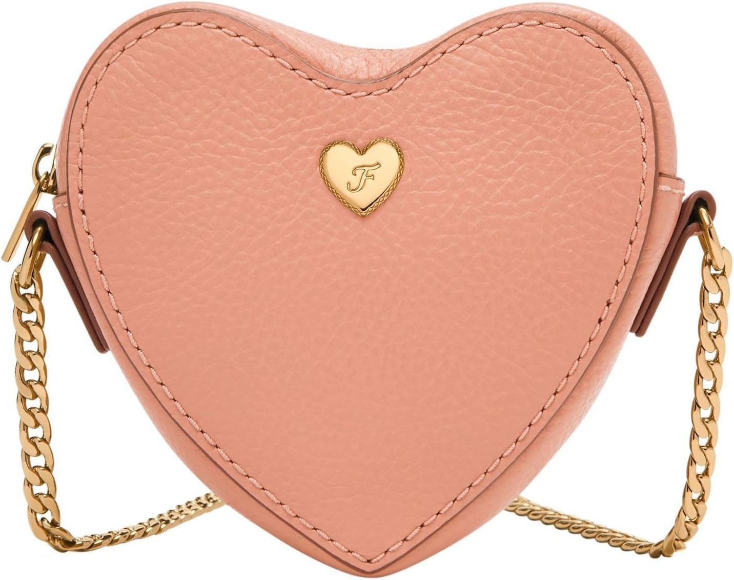 Portafoglio Fossil Vday in pelle o poliestere da donna Borse da donna Naty Shop Arancione