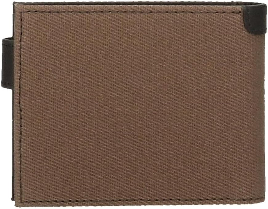 Portafoglio orizzontale Pepe Jeans Hilltop con chiusura a scatto, portafoglio da uomo unico Naty Shop