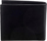 Armani Exchange Portafoglio da uomo Essential Simple Logo Print Portafoglio da uomo nero Naty Shop