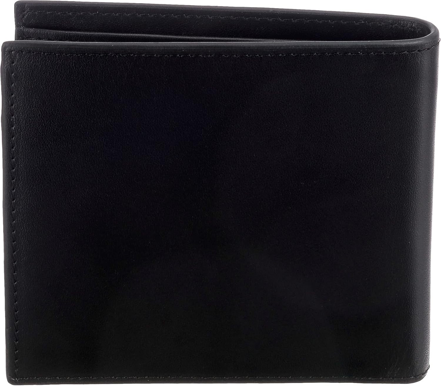 Armani Exchange Portafoglio da uomo Essential Simple Logo Print Portafoglio da uomo nero Naty Shop