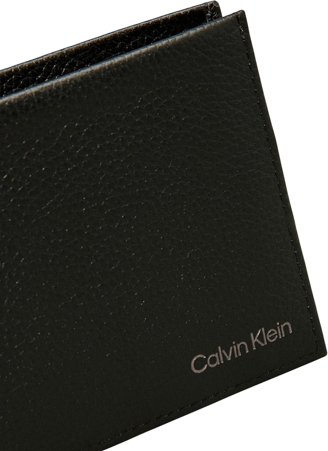 Portafoglio da uomo Calvin Klein Calore Bifold Portafoglio da uomo Klein Naty Shop