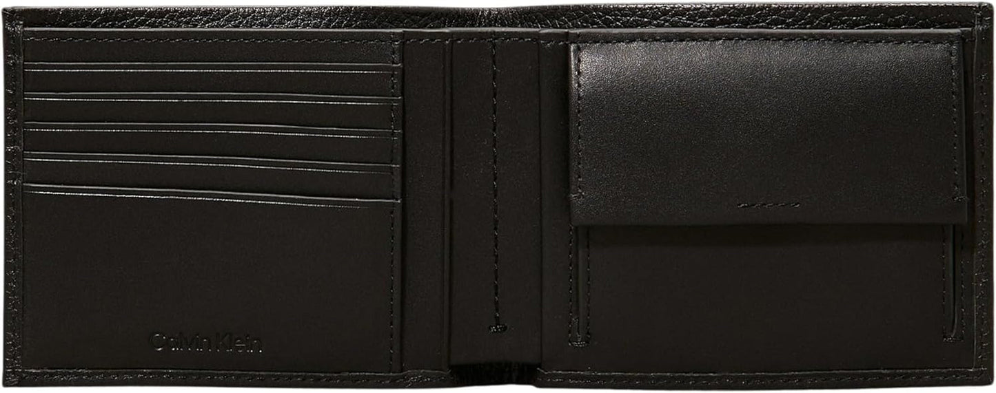 Portafoglio da uomo Calvin Klein Calore Bifold Portafoglio da uomo Klein Naty Shop