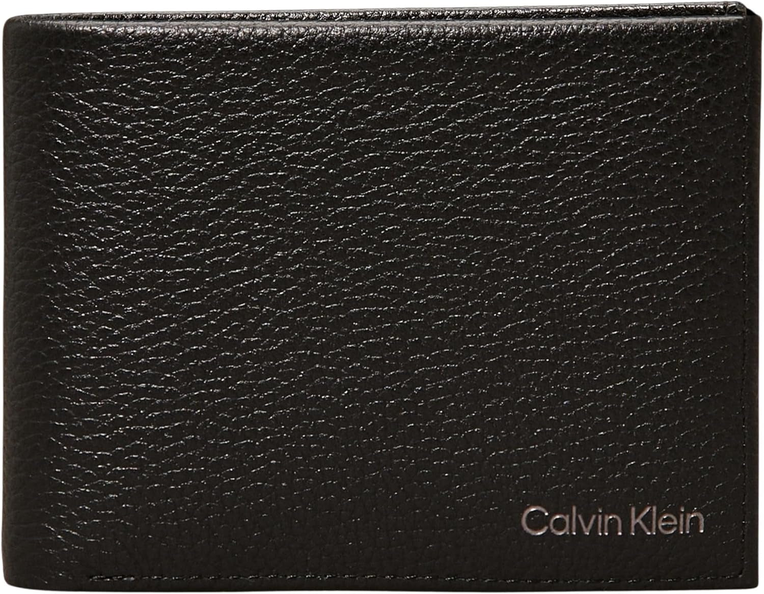 Portafoglio da uomo Calvin Klein Calore Bifold Portafoglio da uomo Klein Naty Shop Nero (Ck Black) Os