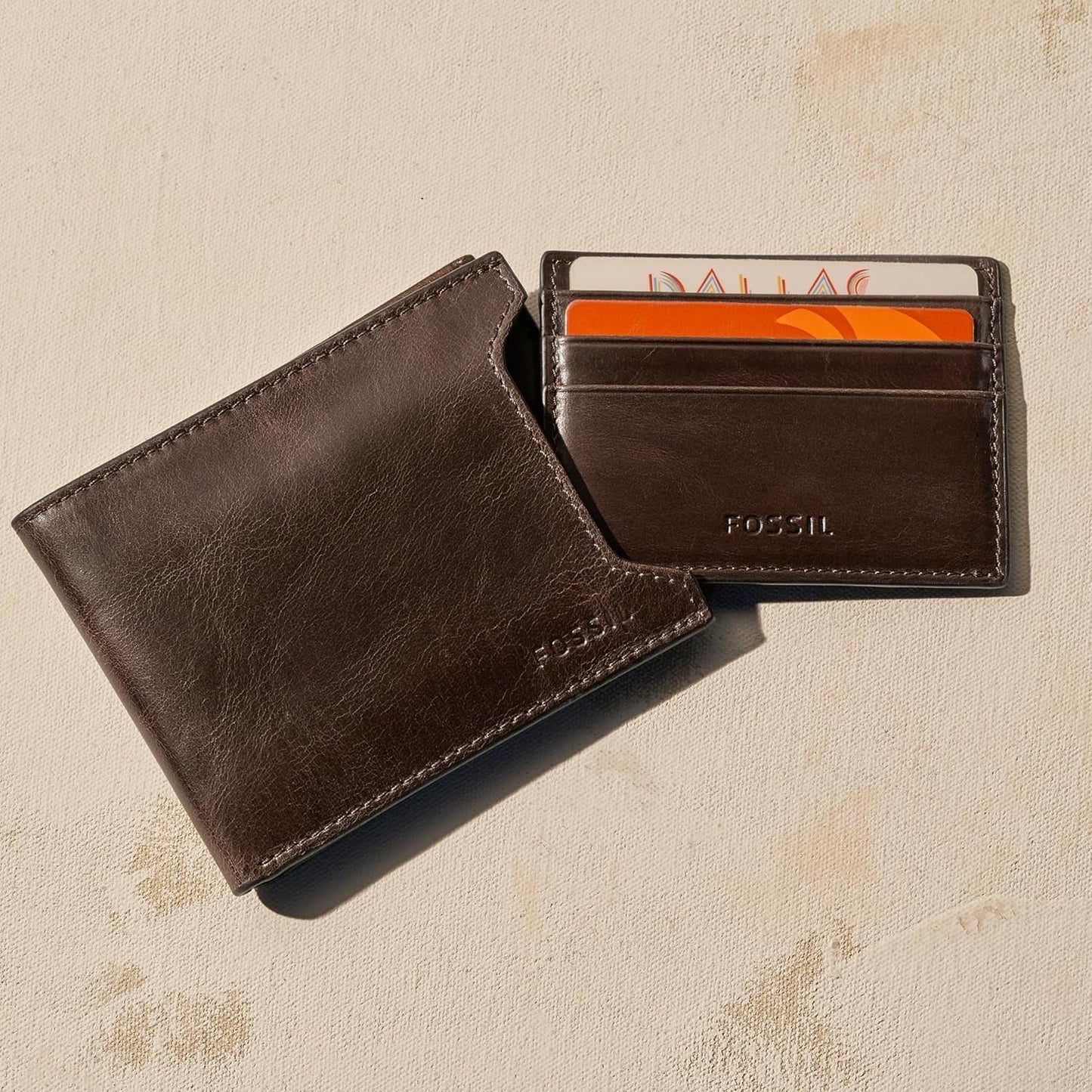 Portafoglio da uomo Fossil Portafoglio da uomo Naty Shop