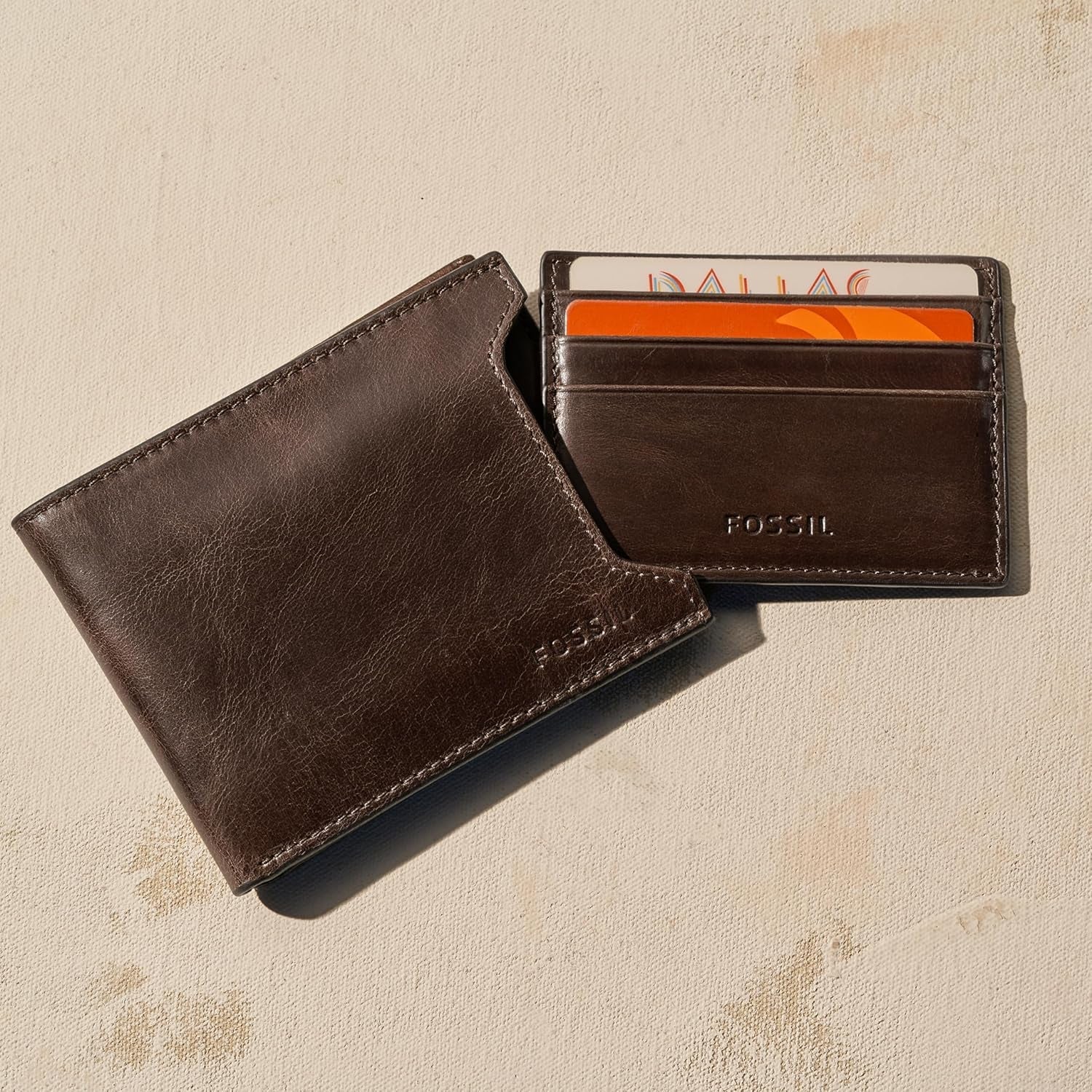 Portafoglio da uomo Fossil Portafoglio da uomo Naty Shop