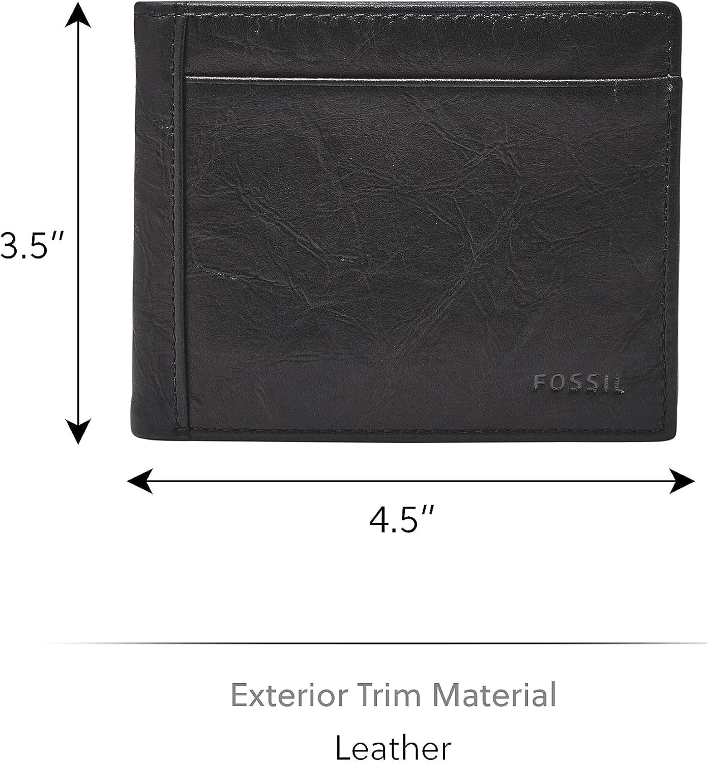 Portafoglio da uomo Fossil Portafoglio da uomo Naty Shop