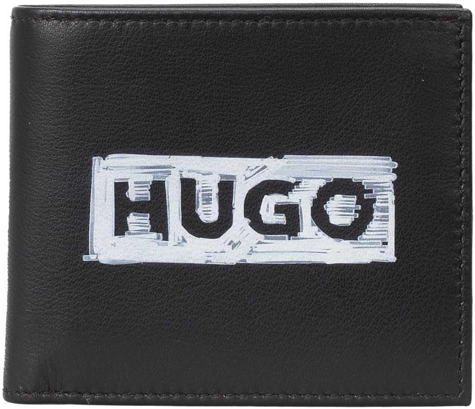 Portafoglio da uomo HUGO Brock_8cc, Black1 Naty Shop Portafoglio da uomo Titolo predefinito