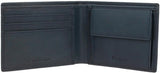 Portafoglio da uomo Pepe Jeans Blu 11,5 x 8 x 1 cm Portafoglio in pelle protetto RFID con portamonete Portafoglio da uomo Naty Shop