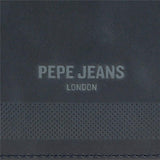 Portafoglio da uomo Pepe Jeans Blu 11,5 x 8 x 1 cm Portafoglio in pelle protetto RFID con portamonete Portafoglio da uomo Naty Shop