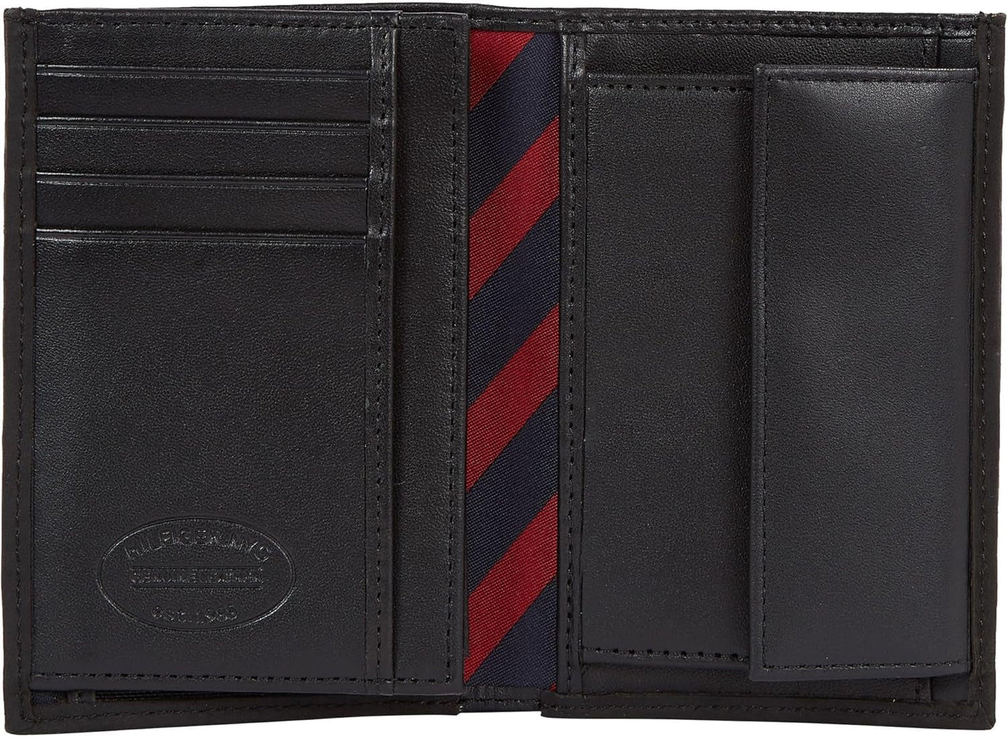 Tommy Hilfiger Johnson Portafoglio da uomo con portamonete Naty Shop Portafoglio da uomo