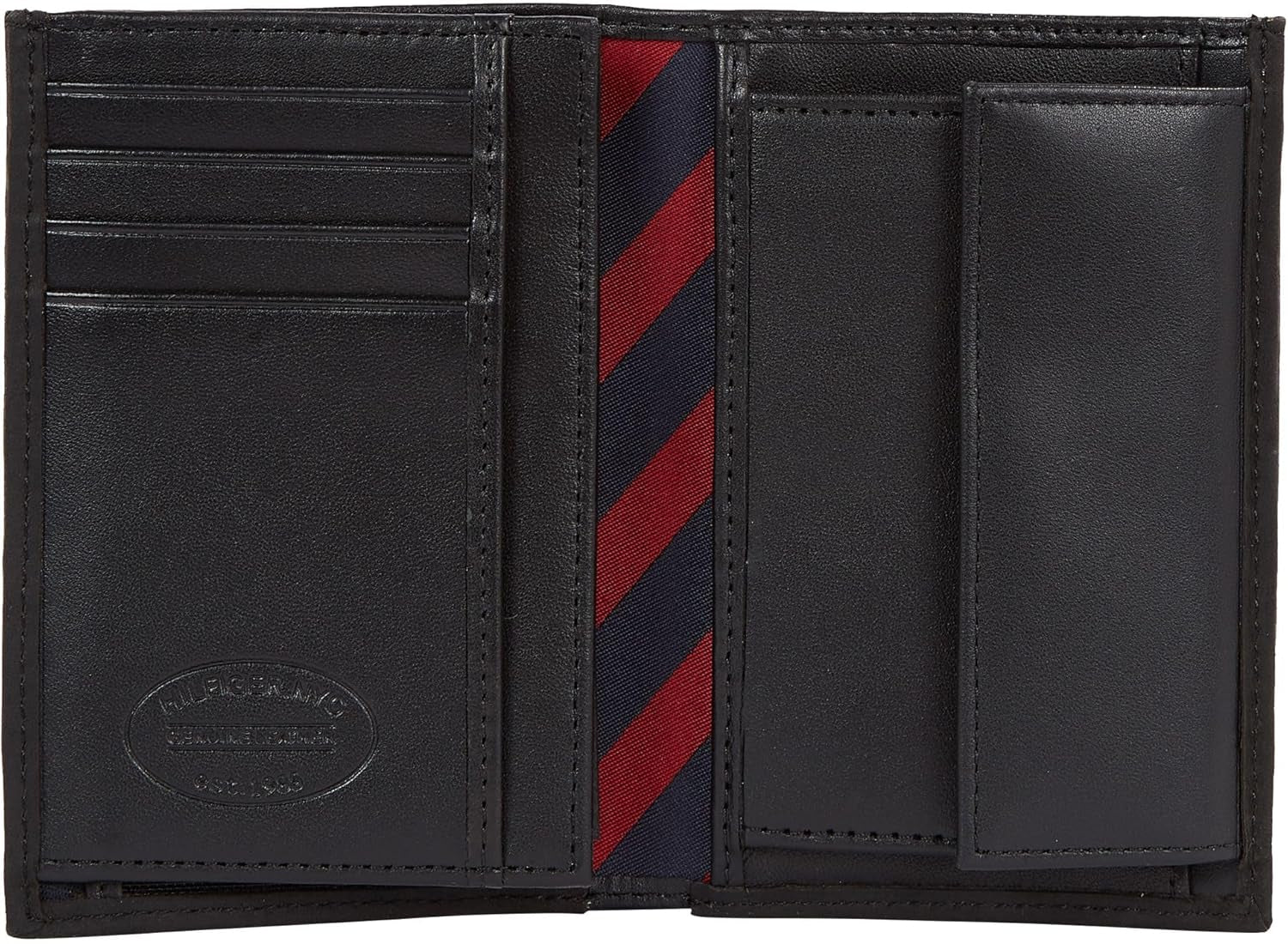 Tommy Hilfiger Johnson Portafoglio da uomo con portamonete Naty Shop Portafoglio da uomo