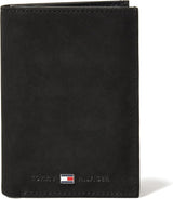 Tommy Hilfiger Johnson Portafoglio da uomo con portamonete Naty Shop Portafoglio da uomo
