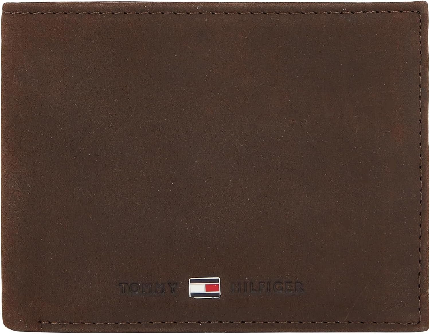 Tommy Hilfiger Johnson Portafoglio da uomo con portamonete Portafoglio da uomo Naty Shop Marrone