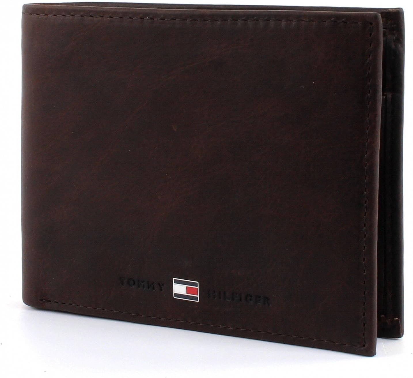 Tommy Hilfiger Johnson Portafoglio da uomo con portamonete Naty Shop Portafoglio da uomo