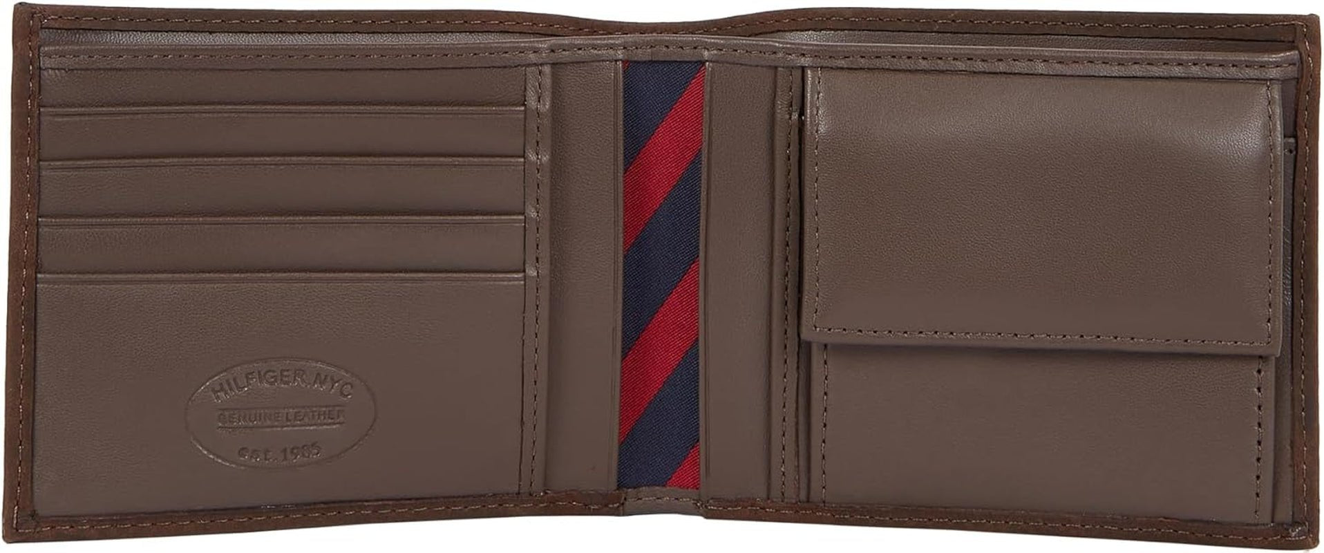 Tommy Hilfiger Johnson Portafoglio da uomo con portamonete Naty Shop Portafoglio da uomo