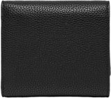 Armani Exchange Wave Portafoglio bi-fold da donna, Nero Naty Shop Portafoglio da donna