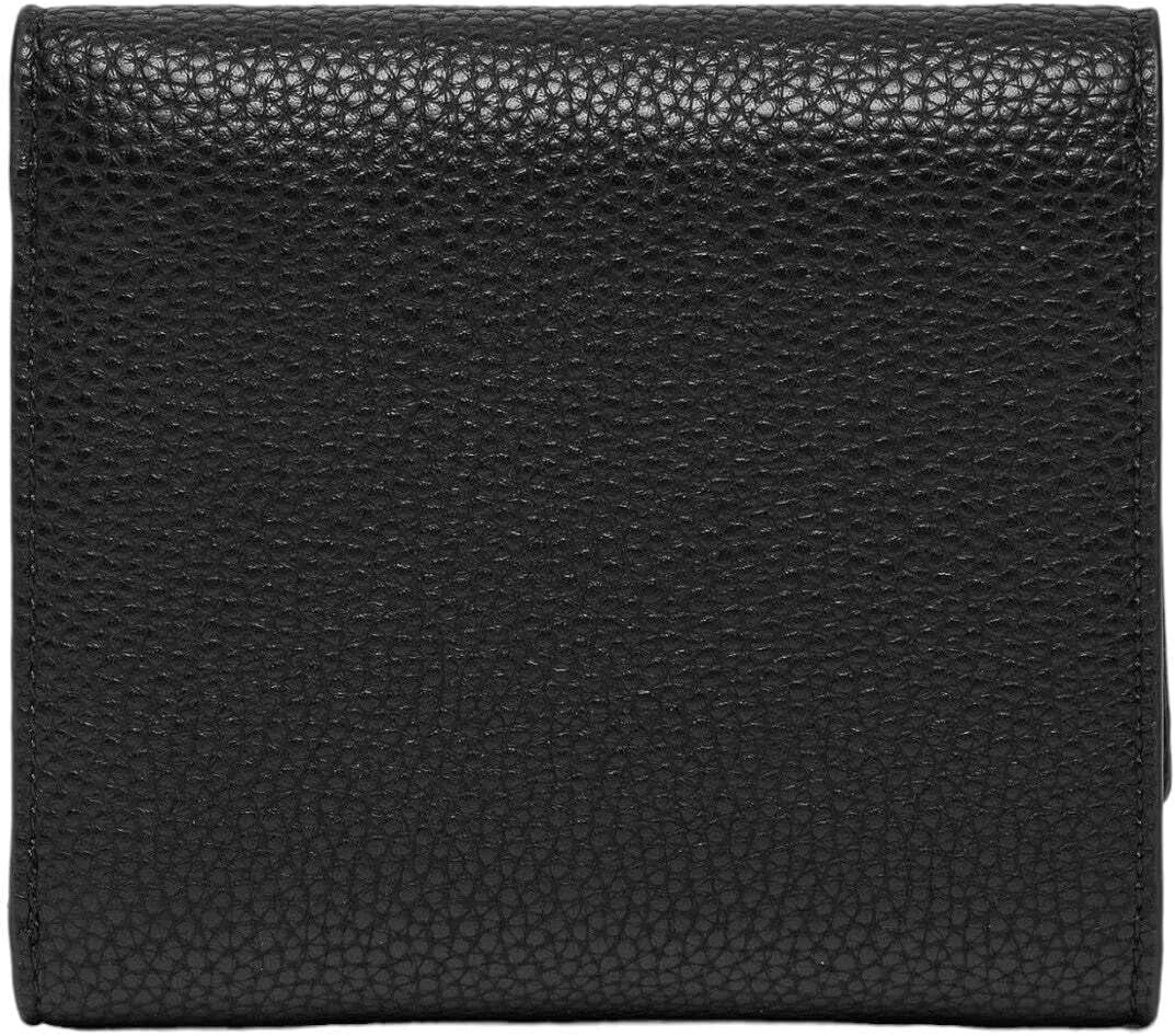 Armani Exchange Wave Portafoglio bi-fold da donna, Nero Naty Shop Portafoglio da donna