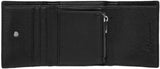 Armani Exchange Wave Portafoglio bi-fold da donna, Nero Naty Shop Portafoglio da donna