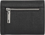 Calvin Klein Daily Medium Trifold Klein Portafoglio da donna, Nero (Ck Black), a grandezza naturale Naty Shop Portafoglio da donna