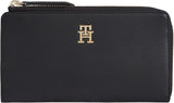 Portafoglio da donna Tommy Hilfiger Slim Large, nero (Black), Onesize Portafoglio da donna Naty Shop Titolo predefinito