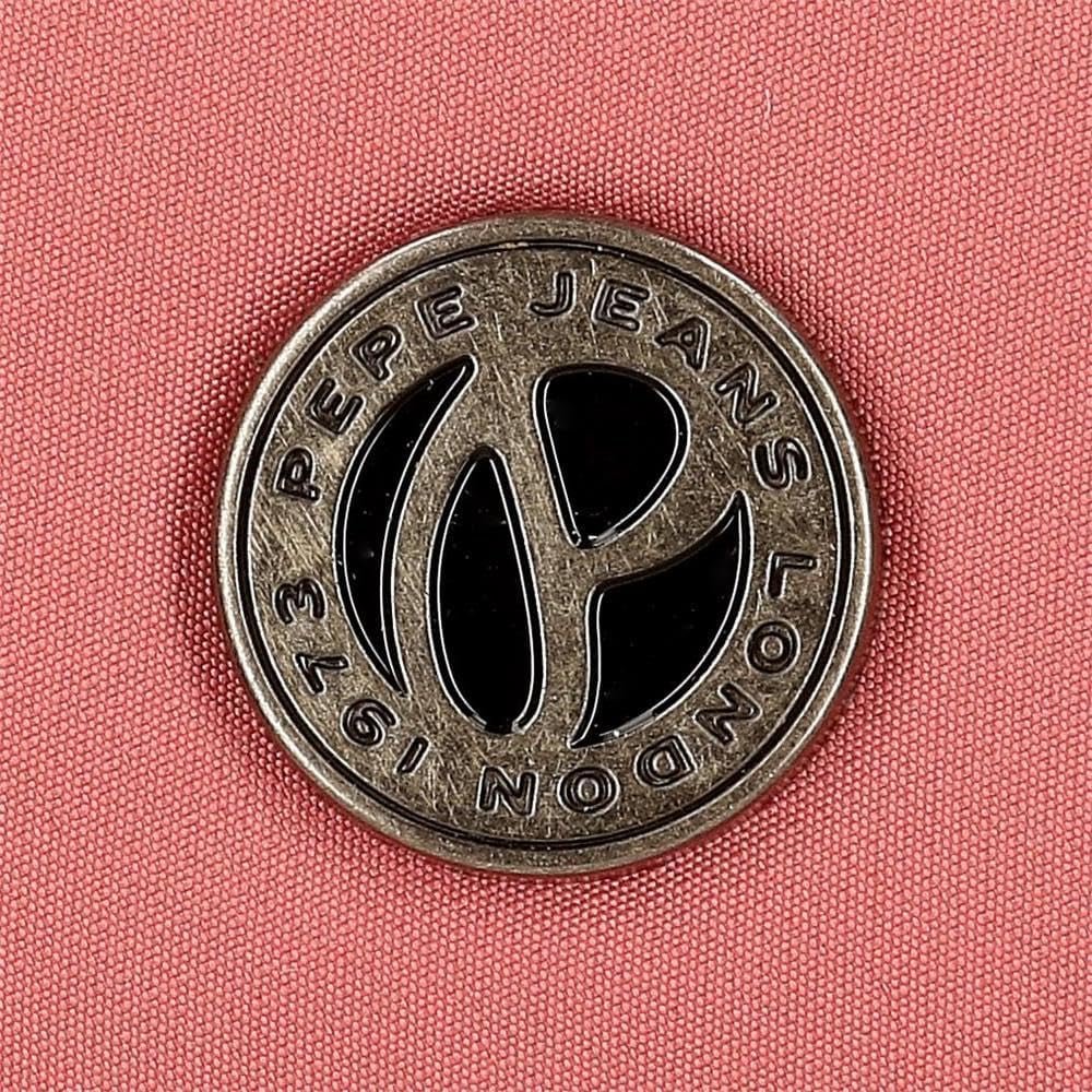 Pepe Jeans Corin Portafoglio con scomparto per carte, Rosa, 19,5 x 10 x 2 cm, Poliestere e PU di Joumma Bags, Rosa, Taglia unica, Portafoglio con scomparti per carte Portafoglio da donna Naty Shop