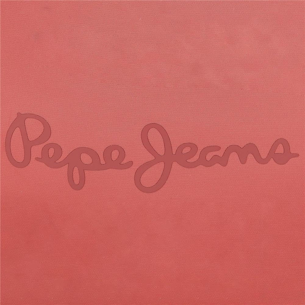 Pepe Jeans Corin Portafoglio con scomparto per carte, Rosa, 19,5 x 10 x 2 cm, Poliestere e PU di Joumma Bags, Rosa, Taglia unica, Portafoglio con scomparti per carte Portafoglio da donna Naty Shop