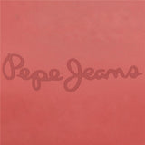 Pepe Jeans Corin Portafoglio con scomparto per carte, Rosa, 19,5 x 10 x 2 cm, Poliestere e PU di Joumma Bags, Rosa, Taglia unica, Portafoglio con scomparti per carte Portafoglio da donna Naty Shop