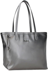 Portafoglio, portamonete, portafoglio Pepe Jeans Ruby, realizzato in poliestere con dettagli in ecopelle. Scomparti, cerniere. Da Joumma Bags Portafoglio da donna Naty Shop Borsa shopping antracite