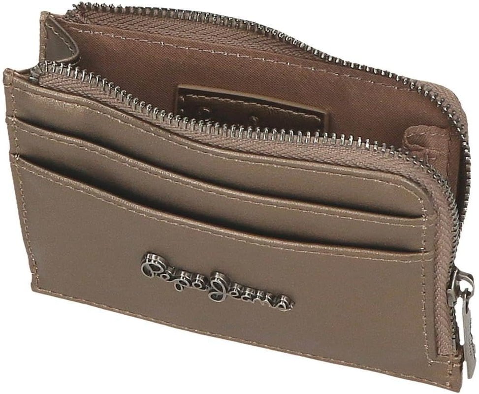 Portafoglio, portamonete, portafoglio Pepe Jeans Ruby, realizzato in poliestere con dettagli in ecopelle. Scomparti, cerniere. Da Joumma Bags Naty Shop Portafoglio da donna