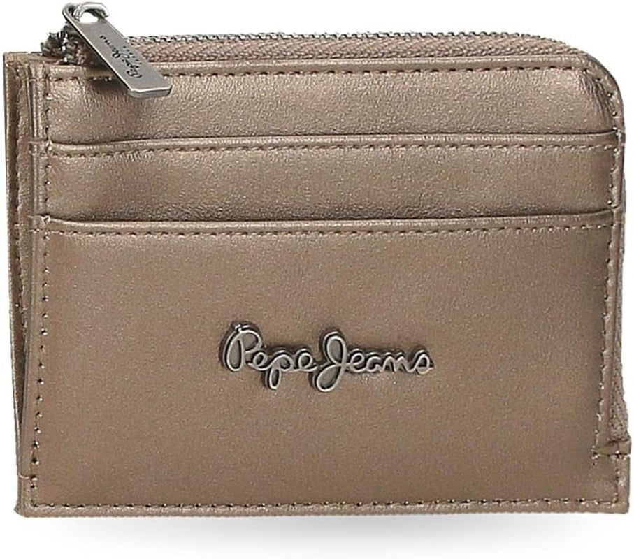 Portafoglio, portamonete, portafoglio Pepe Jeans Ruby, realizzato in poliestere con dettagli in ecopelle. Scomparti, cerniere. Da Joumma Borse Portafoglio da donna Naty Shop Rubin Purse