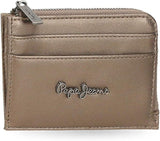 Portafoglio, portamonete, portafoglio Pepe Jeans Ruby, realizzato in poliestere con dettagli in ecopelle. Scomparti, cerniere. Da Joumma Borse Portafoglio da donna Naty Shop Rubin Purse