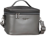 Portafoglio, portamonete, portafoglio Pepe Jeans Ruby, realizzato in poliestere con dettagli in ecopelle. Scomparti, cerniere. Da Joumma Borse Portafoglio Donna Naty Shop Borsa a tracolla antracite